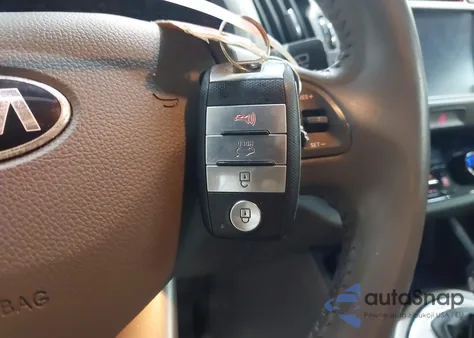 2016 Kia Sportage Ex from USA, damaged, VIN KNDPCCACXG7846931